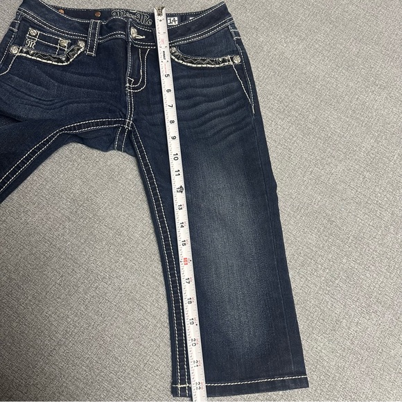 Girls Miss Me Capri - Picture 10 of 10